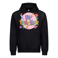 Black pe teacher Urban Hoodie - MaliasSmallBusiness