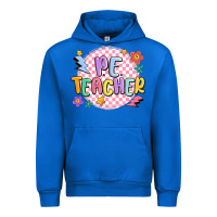 Cobalt pe teacher Urban Hoodie - MaliasSmallBusiness
