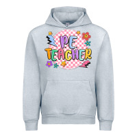 Heather Grey pe teacher Urban Hoodie - MaliasSmallBusiness