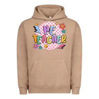 Pigment Burro pe teacher Urban Hoodie - MaliasSmallBusiness