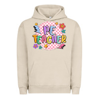 Pigment French Oak pe teacher Urban Hoodie - MaliasSmallBusiness