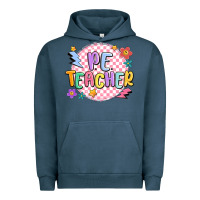 Pigment Midnight Navy pe teacher Urban Hoodie - MaliasSmallBusiness