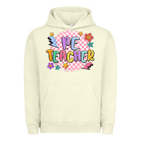 Pigment Pistachio pe teacher Urban Hoodie - MaliasSmallBusiness