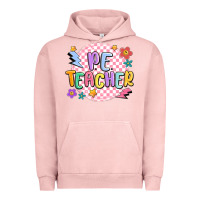 Pigment Salmon pe teacher Urban Hoodie - MaliasSmallBusiness