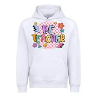 White pe teacher Urban Hoodie - MaliasSmallBusiness