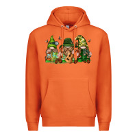 Carrot camping gnomies Premium Hoodie - texasbilliewilder
