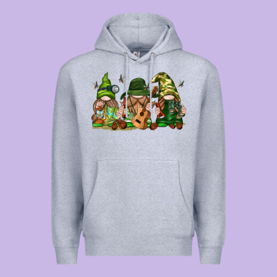 Premium Hoodie camping gnomies