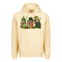 Pina Colada camping gnomies Premium Hoodie - texasbilliewilder
