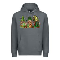 Rock camping gnomies Premium Hoodie - texasbilliewilder