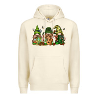 Sandshell camping gnomies Premium Hoodie - texasbilliewilder
