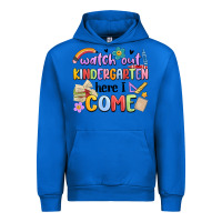 Cobalt watch out kindergarten here i come Urban Hoodie - MaliasSmallBusiness