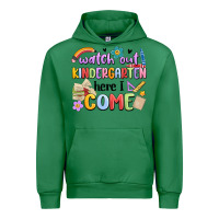 Emerald watch out kindergarten here i come Urban Hoodie - MaliasSmallBusiness