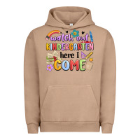 Pigment Burro watch out kindergarten here i come Urban Hoodie - MaliasSmallBusiness