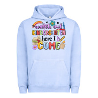 Pigment Grape Ice watch out kindergarten here i come Urban Hoodie - MaliasSmallBusiness