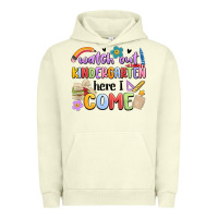 Pigment Pistachio watch out kindergarten here i come Urban Hoodie - MaliasSmallBusiness