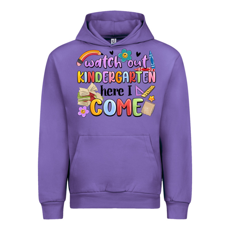 Watch Out Kindergarten Here I Come Urban Hoodie by MaliasSmallBusiness | Teevron