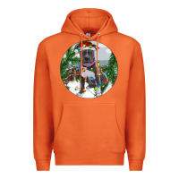 Carrot Pitbull And Farm Premium Hoodie - RanaPortraitStore