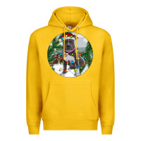 Lemon Pitbull And Farm Premium Hoodie - RanaPortraitStore