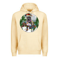 Pina Colada Pitbull And Farm Premium Hoodie - RanaPortraitStore