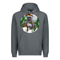 Rock Pitbull And Farm Premium Hoodie - RanaPortraitStore