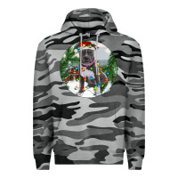 Slate Camo Pitbull And Farm Premium Hoodie - RanaPortraitStore