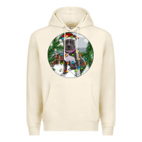 Tofu Pitbull And Farm Premium Hoodie - RanaPortraitStore