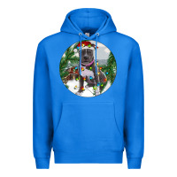 True Royal Pitbull And Farm Premium Hoodie - RanaPortraitStore
