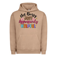 Pigment Burro not bossy just aggressively helpful Urban Hoodie - MaliasSmallBusiness