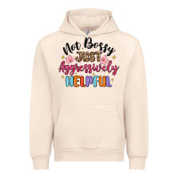 Sandshell not bossy just aggressively helpful Urban Hoodie - MaliasSmallBusiness