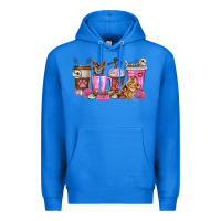 True Royal cat coffee cups Premium Hoodie - texasbilliewilder