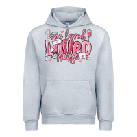 Heather Grey one loved nurse valentine's day Urban Hoodie - MaliasSmallBusiness
