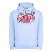 Pigment Grape Ice one loved nurse valentine's day Urban Hoodie - MaliasSmallBusiness