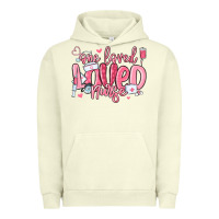 Pigment Pistachio one loved nurse valentine's day Urban Hoodie - MaliasSmallBusiness