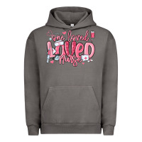 Pigment Tornado one loved nurse valentine's day Urban Hoodie - MaliasSmallBusiness
