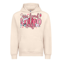 Sandshell one loved nurse valentine's day Urban Hoodie - MaliasSmallBusiness