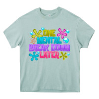Arona one mental break dowm later Heavy Core Tee - CowhideDigitalArt