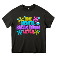 Asphalt one mental break dowm later Heavy Core Tee - CowhideDigitalArt