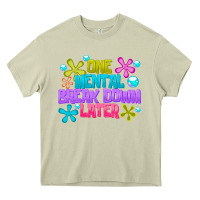 Mossy one mental break dowm later Heavy Core Tee - CowhideDigitalArt