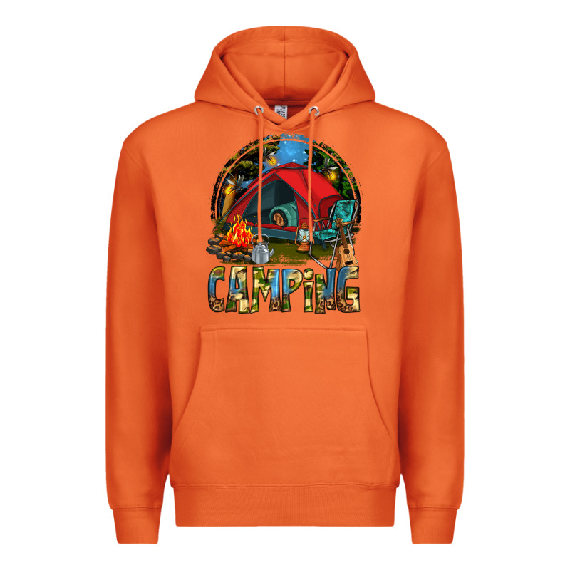 Camping Premium Hoodie by texasbilliewilder | Teevron