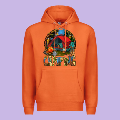 Premium Hoodie camping