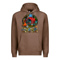 Chestnut camping Premium Hoodie - texasbilliewilder