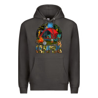 Smoke camping Premium Hoodie - texasbilliewilder