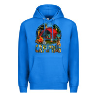 True Royal camping Premium Hoodie - texasbilliewilder