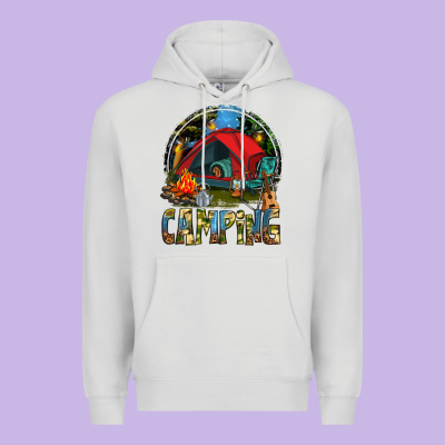 Premium Hoodie camping