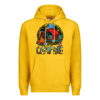 Lemon camping Premium Hoodie - texasbilliewilder