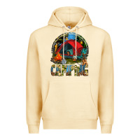 Pina Colada camping Premium Hoodie - texasbilliewilder
