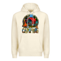 Sandshell camping Premium Hoodie - texasbilliewilder