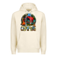Tofu camping Premium Hoodie - texasbilliewilder