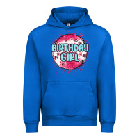 Cobalt birthday girl Urban Hoodie - MaliasSmallBusiness