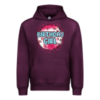 Mauve Wine birthday girl Urban Hoodie - MaliasSmallBusiness
